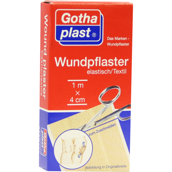 GOTHAPLAST Wundpfl.elast.4 cmx1 m geschnitten