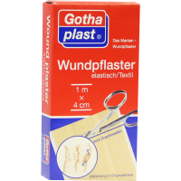 GOTHAPLAST Wundpfl.elast.4 cmx1 m geschnitten