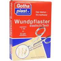 GOTHAPLAST Wundpfl.elast.6 cmx1 m geschnitten