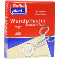 GOTHAPLAST Wundpfl.elast.8 cmx1 m geschnitten