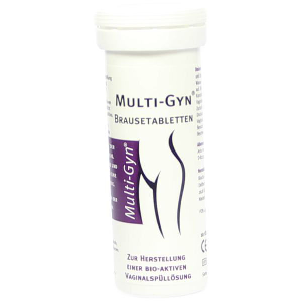 MULTI-GYN Brausetabletten
