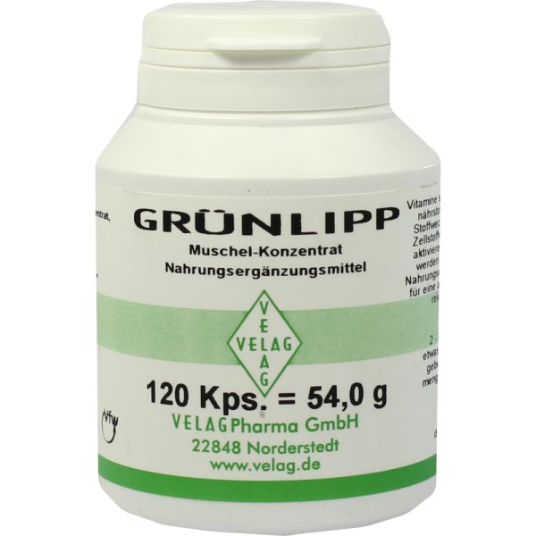 GRÜNLIPPMUSCHEL KONZENTRAT Kapseln