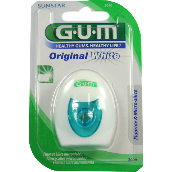 GUM Original White Zahnseide