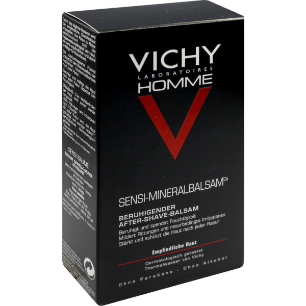 VICHY HOMME Sensi-Balsam Ca