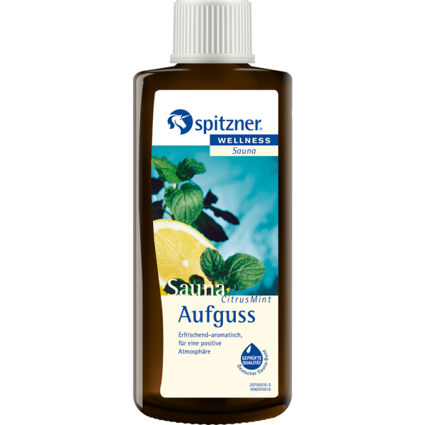 SPITZNER Saunaaufguss Citrus Mint Wellness