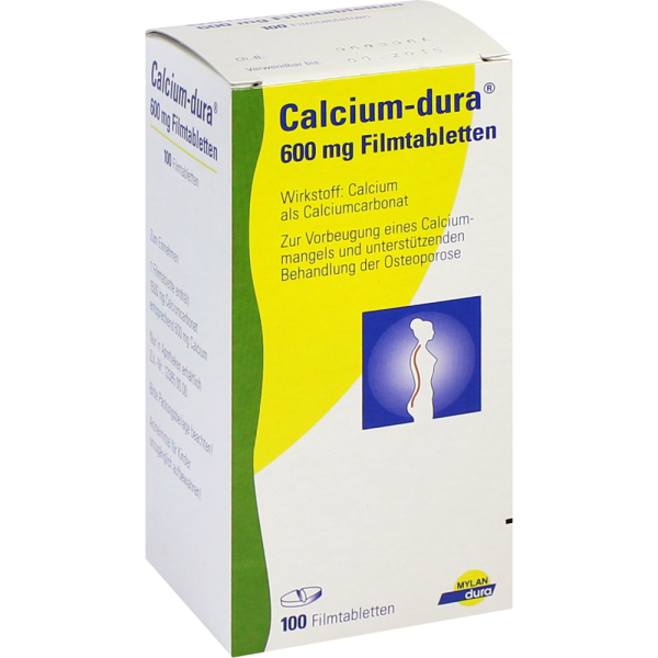 CALCIUM DURA Filmtabletten