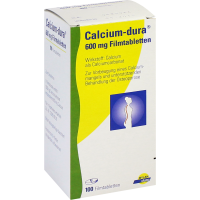 CALCIUM DURA Filmtabletten
