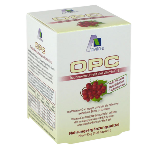 OPC TRAUBENKERN Vegi Kapseln