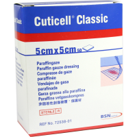 CUTICELL Classic Wundgaze 5x5 cm