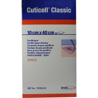CUTICELL Classic Wundgaze 10x40 cm