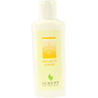MASSAGE-ÖL Zitrone