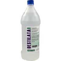 DESTILIERTES Wasser Aquadest