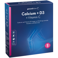 GESUND LEBEN Calcium 800 mg+D3+Vitamin C Br.-Tabl.