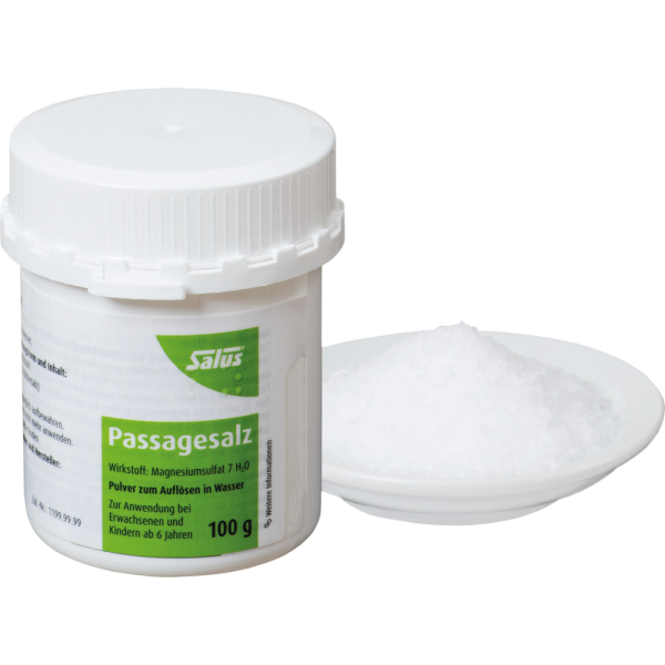 PASSAGESALZ Pulver Salus