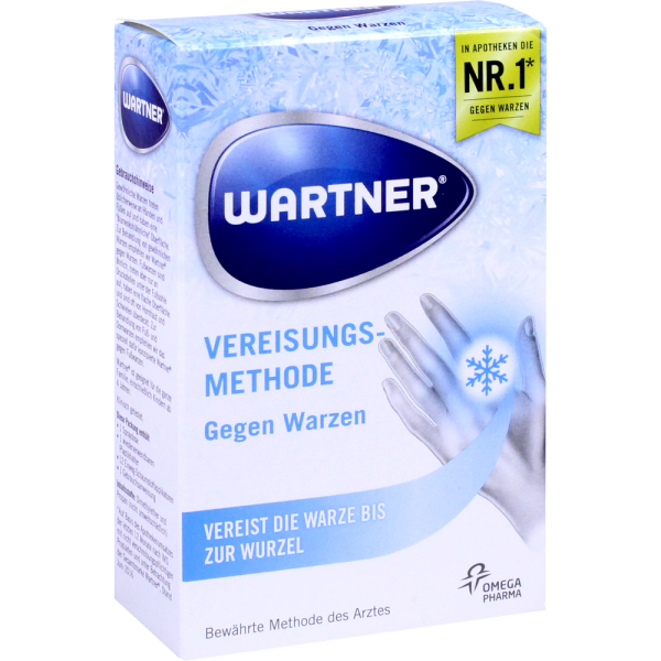 WARTNER Warzen Spray