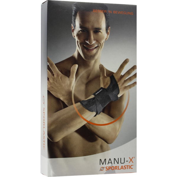 MANU-X Handgelenkorthese Gr.2 schwarz 07642