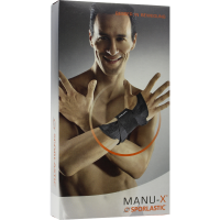 MANU-X Handgelenkorthese Gr.2 schwarz 07642