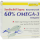 SEEFISCHÖL Supra m.60% Omega-3-Fetts.Weichkaps.