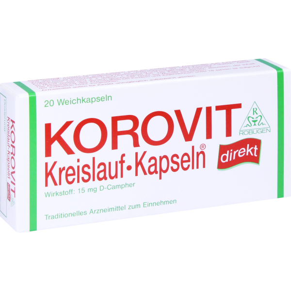 KOROVIT Kreislauf-Kapseln