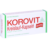 KOROVIT Kreislauf-Kapseln