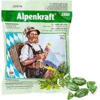 ALPENKRAFT Kräuterbonbons mit Honig+Malz Salus