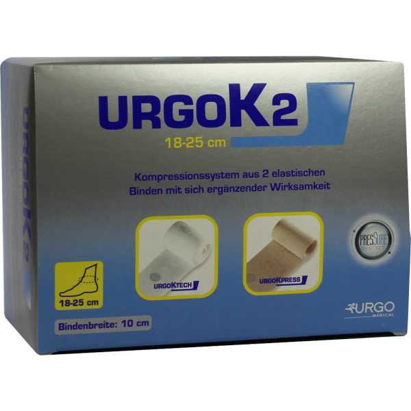 URGOK2 Kompr.Syst.10cm Knöchelumf.18-25cm