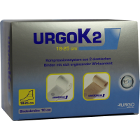 URGOK2 Kompr.Syst.10cm Knöchelumf.18-25cm