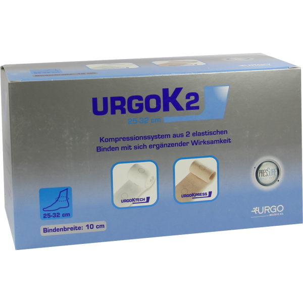 URGOK2 Kompr.Syst.10cm Knöchelumf.25-32cm