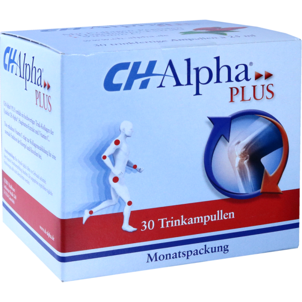 CH ALPHA Plus Trinkampullen