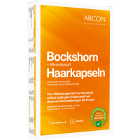 BOCKSHORN+Mikronährstoff Haarkapseln Tisane plus