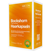 BOCKSHORN+Mikronährstoff Haarkapseln Tisane plus