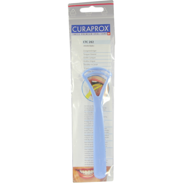 CURAPROX CTC 202 Zungenreiniger double