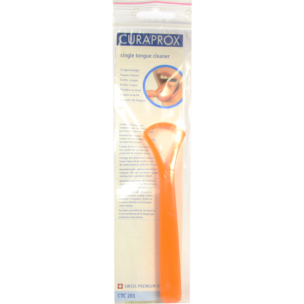 CURAPROX CTC 201 Zungenreiniger single