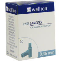 WELLION Lancets 28 G