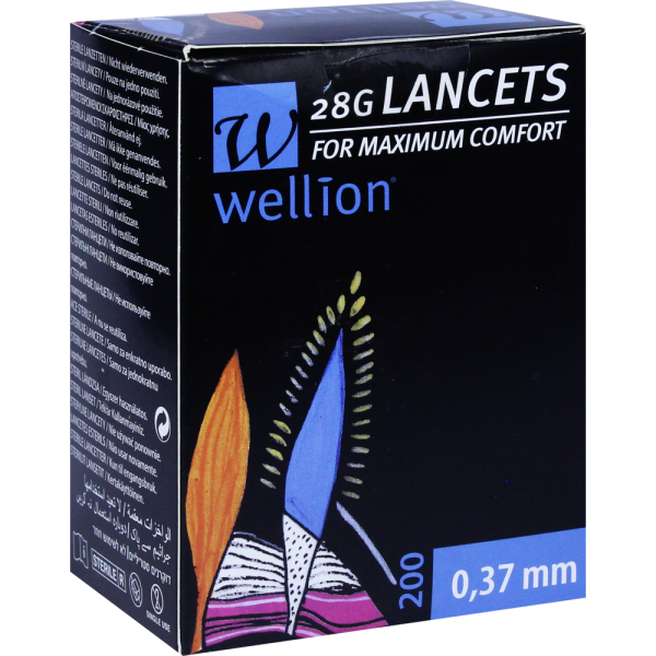 WELLION Lancets 28 G