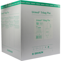 URIMED Tribag Plus Urin Beinbtl.800ml 60cm unst.