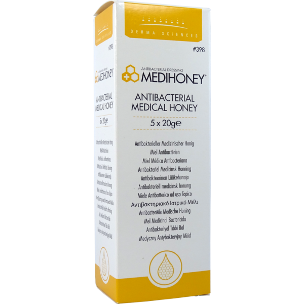 MEDIHONEY antibakterieller medizinischer Honig Gel