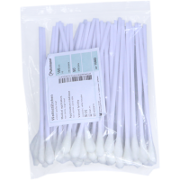 WATTESTÄBCHEN Kunststoff großer Kopf 15 cm...