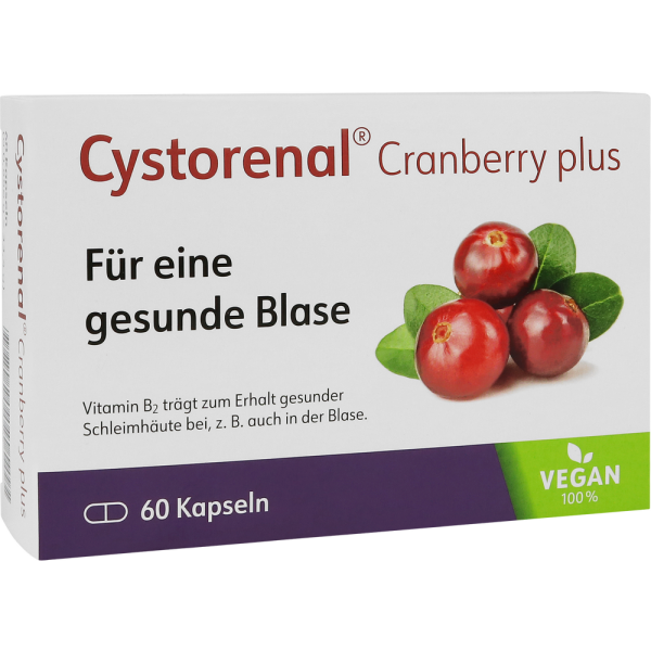 CYSTORENAL Cranberry plus Kapseln