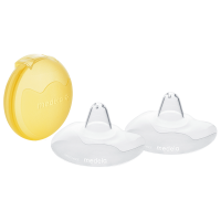 MEDELA Brusthütchen Contact S m.Aufbw.Box
