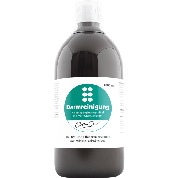 ORTHODOC Darmreinigung Konzentrat