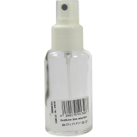 ZERSTÄUBER Glas 50 ml weiß