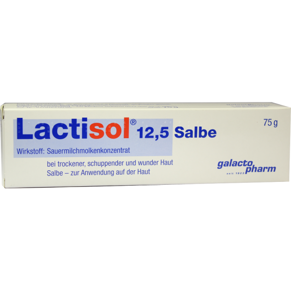 LACTISOL 12,5 Salbe