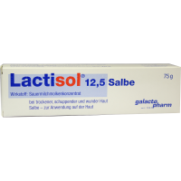 LACTISOL 12,5 Salbe