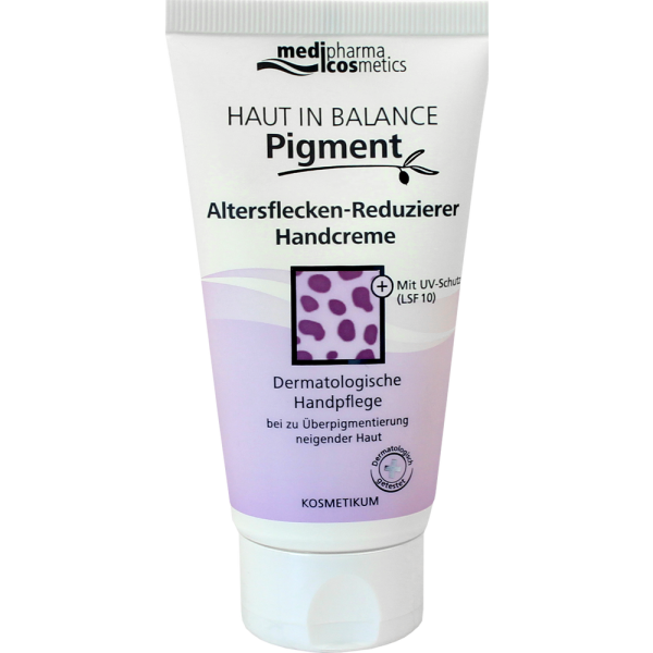 HAUT IN BALANCE Pigment Altersfl.-Reduz.Handcreme