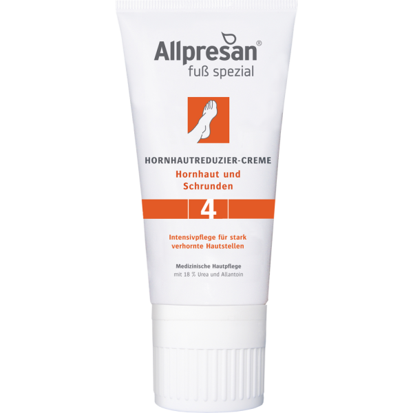 ALLPRESAN Fuß spezial Nr.4 Hornhautreduzier-Creme