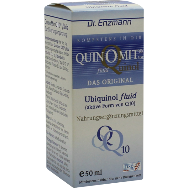 QUINOMIT Q10 fluid Tropfen