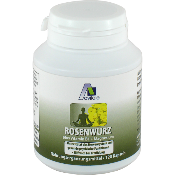 ROSENWURZ 200 mg Vegi Kapseln