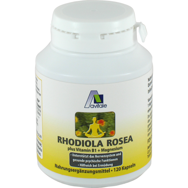 RHODIOLA ROSEA 200 mg Vegi Kapseln