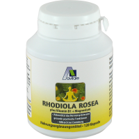 RHODIOLA ROSEA 200 mg Vegi Kapseln